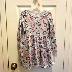 Toddler girl 5T Christmas dress